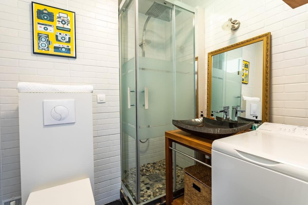 Le Capucin - Petit Duplex Avec Place De Parking ディナール エクステリア 写真