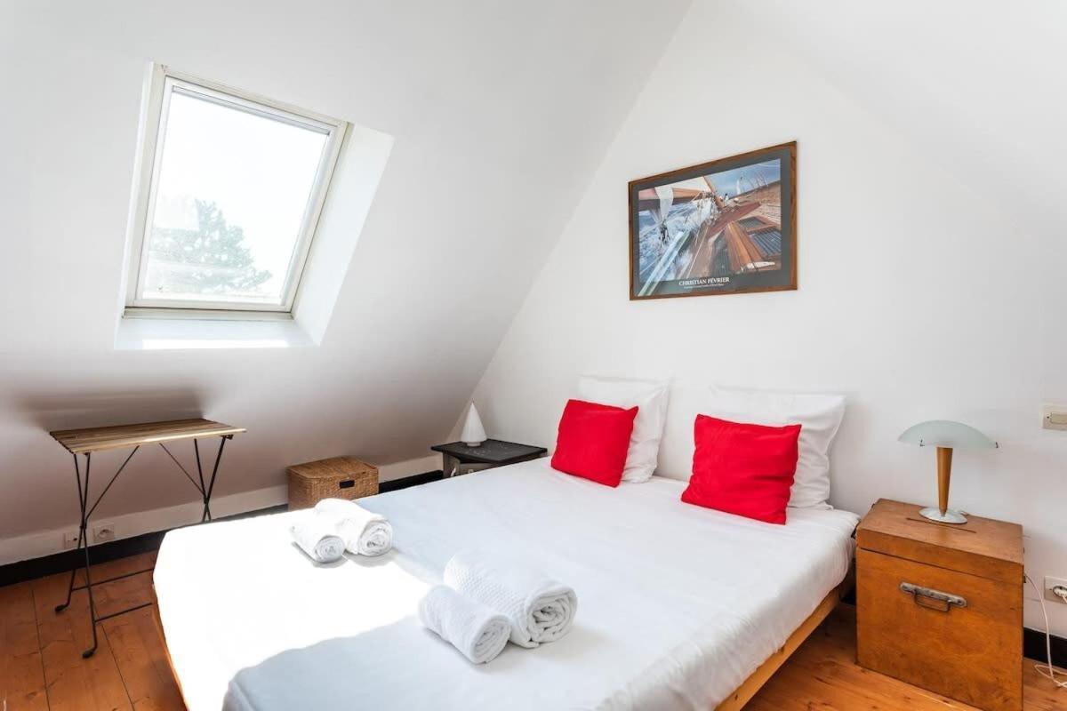 Le Capucin - Petit Duplex Avec Place De Parking ディナール エクステリア 写真