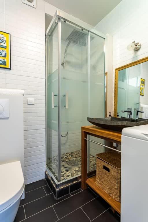 Le Capucin - Petit Duplex Avec Place De Parking ディナール エクステリア 写真